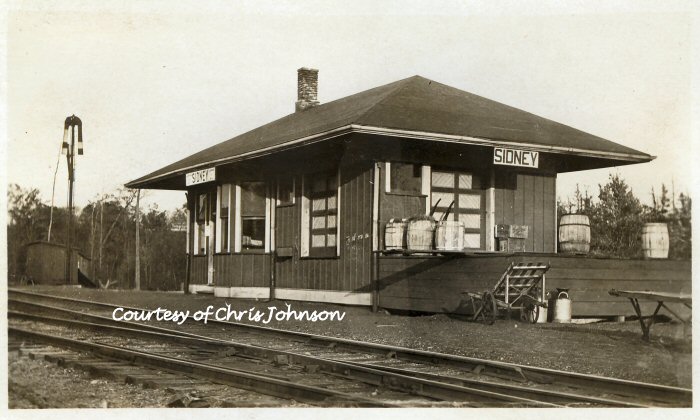 Sidney, MI - Depot