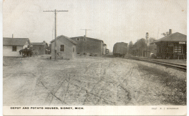 Sidney, MI - Depot and Warehouses