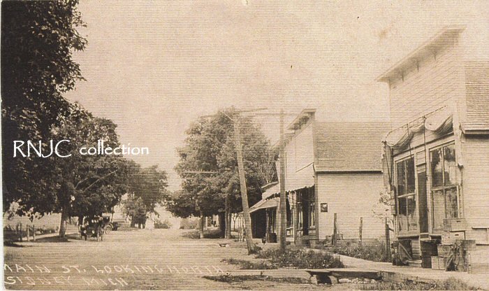 Drug Store, Bar, and Post Office