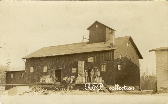 Burgess Elevator - Sidney, Michigan