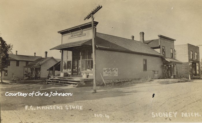 Frank G. Hansen General Store