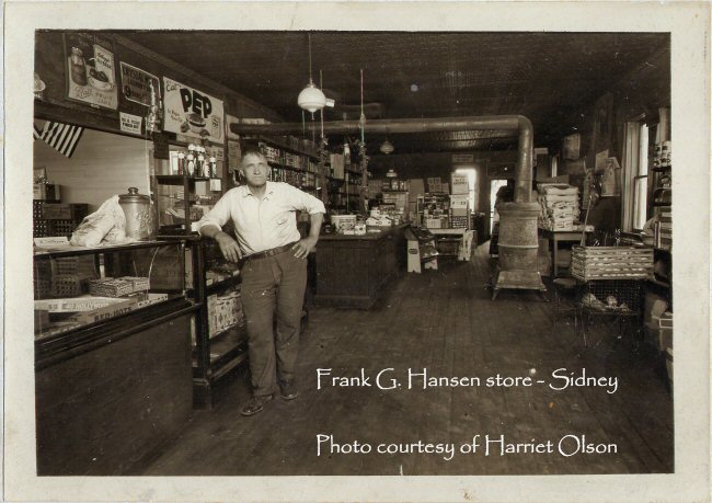 Frank G. Hansen General Store