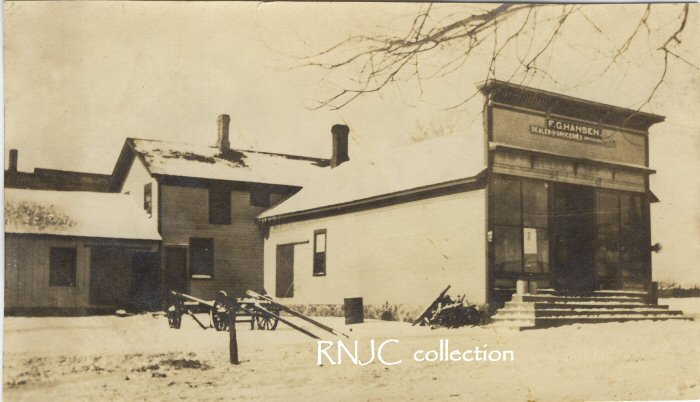 Frank G. Hansen General Store