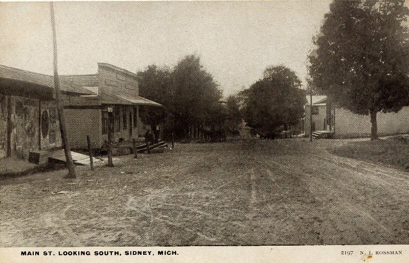 Sidney, MI