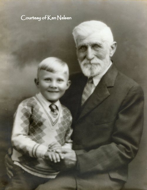 Ken Nelsen and Jorgen Petersen
