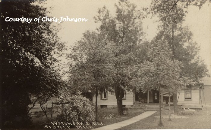 William Noah residence - Sidney, Michigan