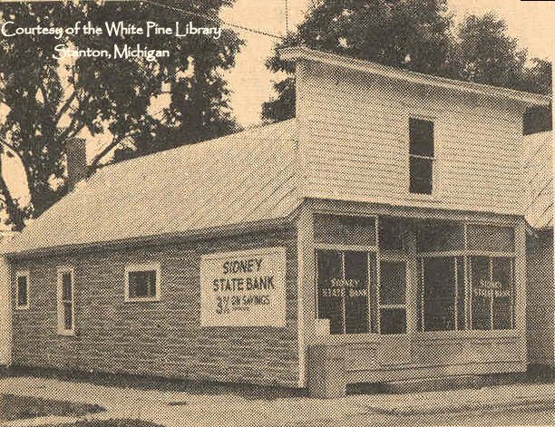 The old Sidney Bank