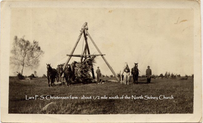 Lars P. S. Christensen farm