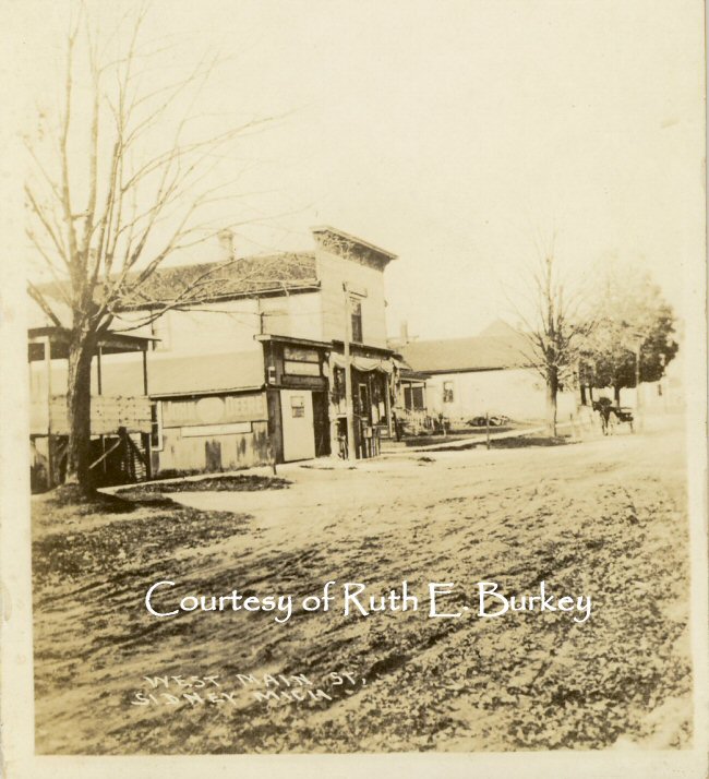 A.G. Grovesnor General Store and later Otto Peterson General Store