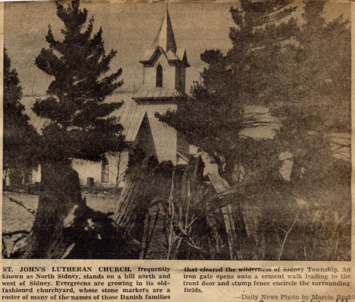 Sidney Twp History