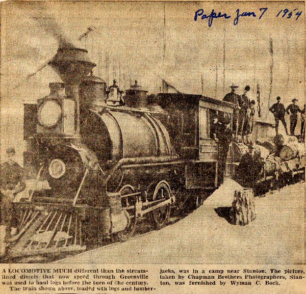 Logging Train