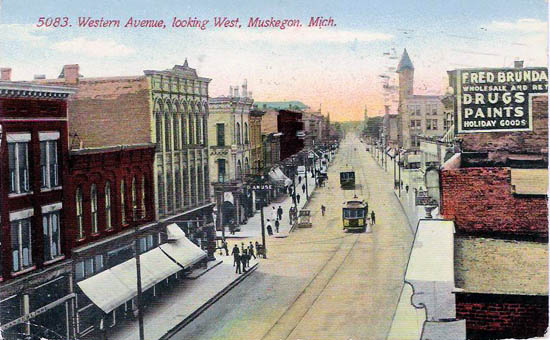 Capitol and Michigan Avenue