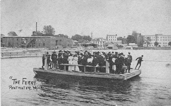 Pentwater Ferry