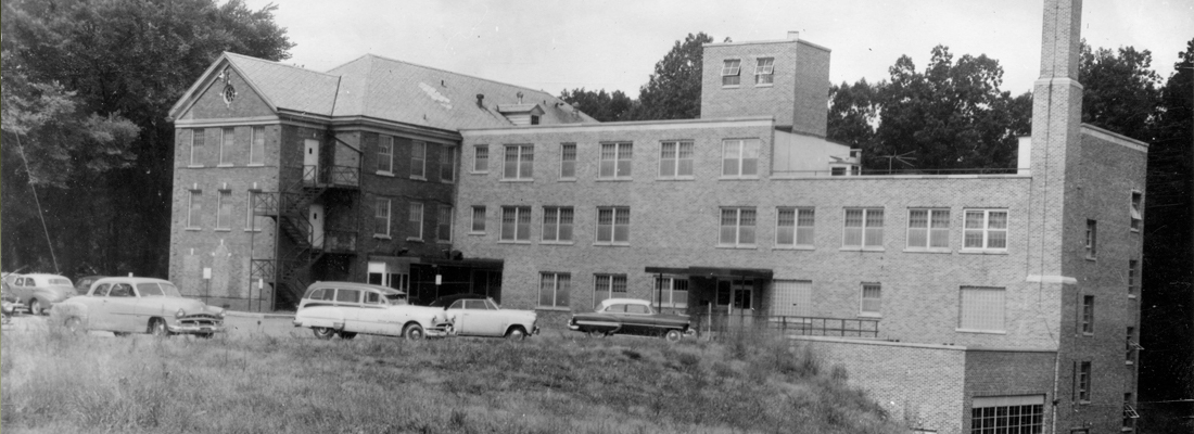 Historic Three Rivers hospital building
