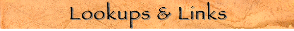 Look Ups & Links Banner