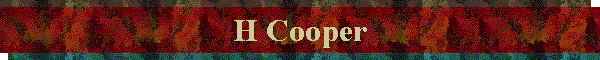 H Cooper