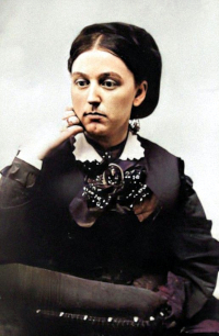 Mary Jane (Mollie) Baker, recipient of the letter