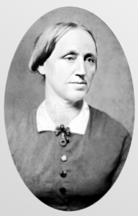 Belinda Dunn Baker, mother to Mary Jane (Mollie) Baker