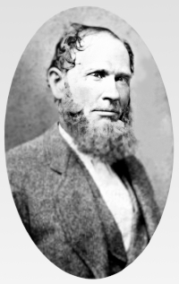 Benjamin Wooster Baker, father to Mary Jane (Mollie) Baker