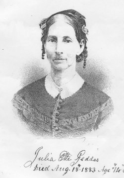 Julia Savage Geddes