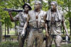 Men's Vietnam War Memorial (click to enlarge)